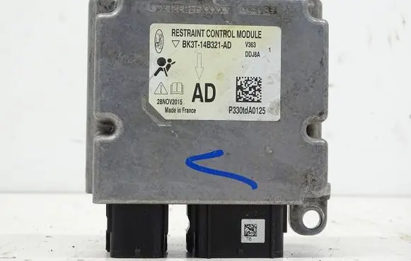 Ford Transit Airbag control unit/module BK3T14B321AD P3301VA0125 28N0V2015