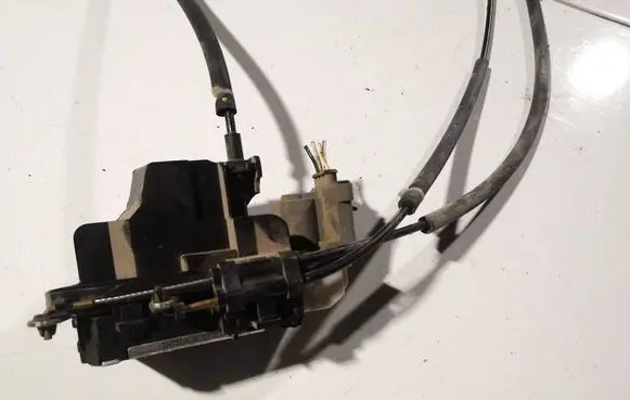 Fiat Doblo Rear door lock