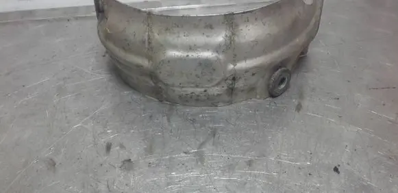 Heat shield in engine bay