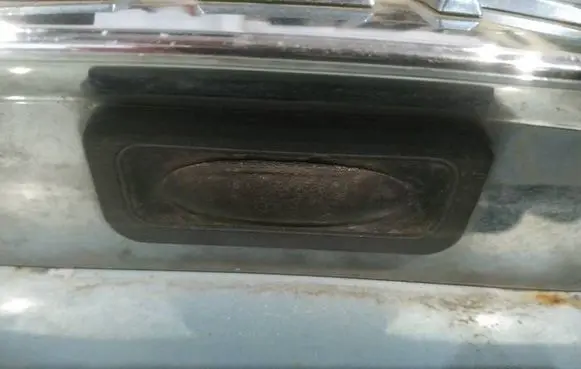 Renault Fluence Tailgate/trunk/boot exterior handle 