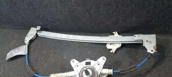 Sliding door window regulator with motor