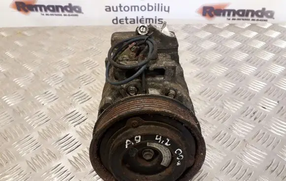 Audi A8 S8 D2 4D Air conditioning (A/C) compressor (pump) 4B0260805B 4472208175