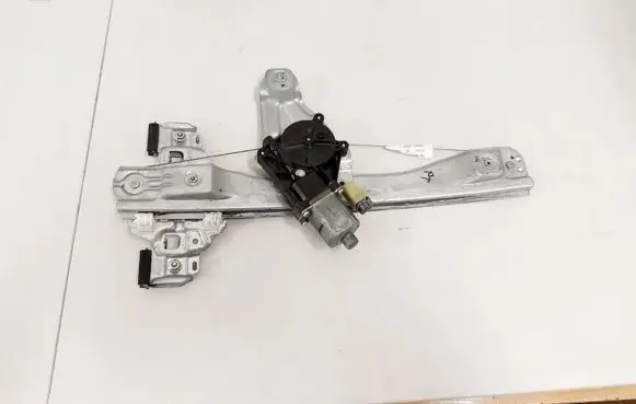 Opel Ampera Rear door window regulator with motor