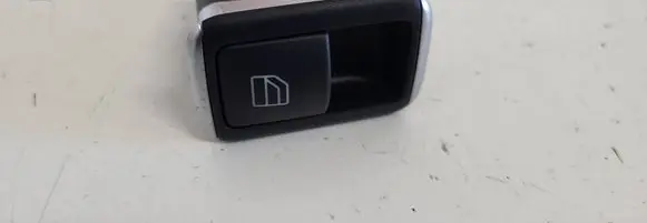 Electric window control switch