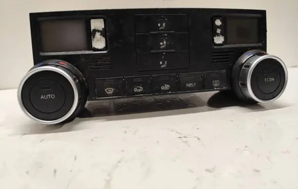 Volkswagen Touareg I Climate control unit 7L6907040H 5HB00850600