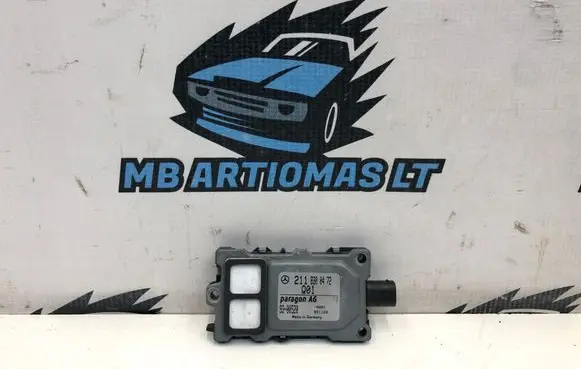 Mercedes-Benz CLS C219 Air quality sensor 2118300472
