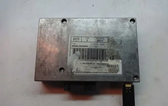 Seat Ibiza IV (6J,6P) Bluetooth control unit module 