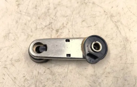 Audi 80 90 B3 Front door window winding handle 893837597A