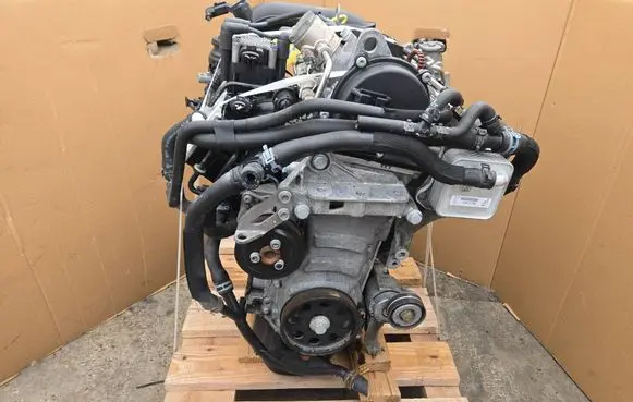Volkswagen PASSAT B7 Engine swap CBZB