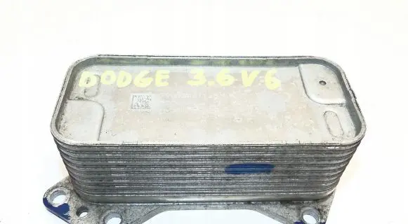 Engine oil radiator