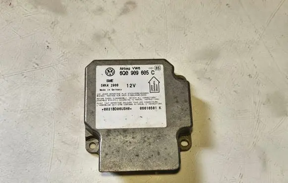 Volkswagen PASSAT B5.5 Airbag control unit/module 6Q0909605C