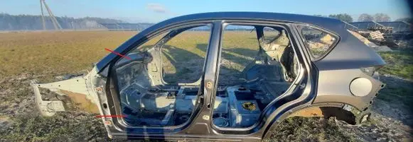 Mazda CX-5 Front side member 