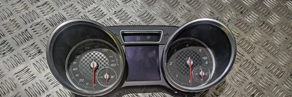 Mercedes-Benz GLE (W166 - C292) Speedometer (instrument cluster) A1669000717