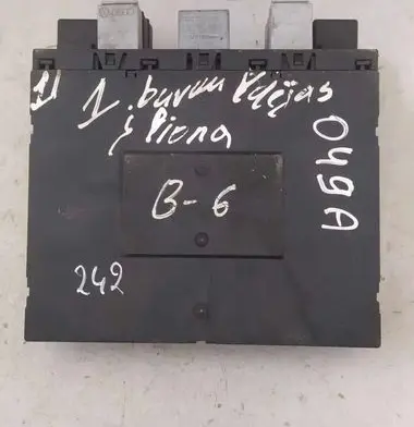 Volkswagen PASSAT B6 Comfort/convenience module 3C0937049AJ F005V00661 H54S2202