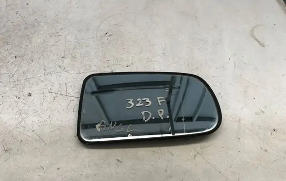 Mazda 323 F Wing mirror glass 