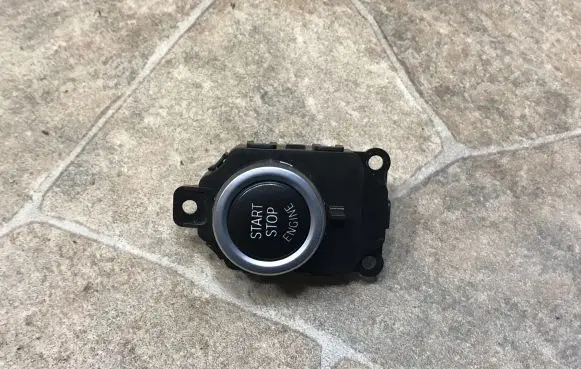 BMW 5 F10 F11 Engine start stop button switch 9263436