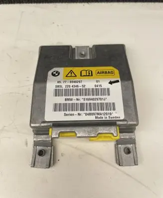 BMW 5 E60 E61 Airbag control unit/module 65776940297 220434652