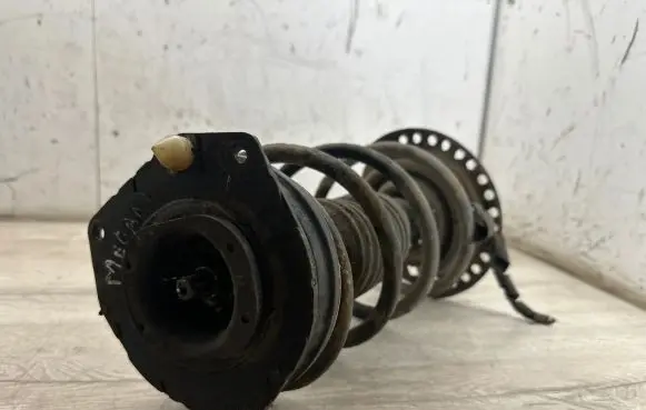 Renault Megane II Front shock absorber with coil spring