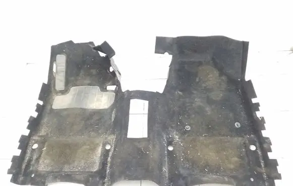 Volkswagen Caddy Front floor carpet liner 2K1863367D