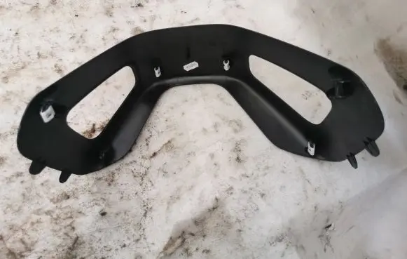 Opel Combo E Center console decorative trim 9816963777