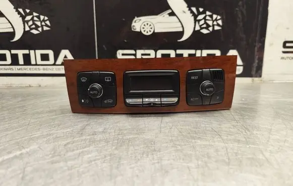 Mercedes-Benz S W220 Climate control unit 2208301185