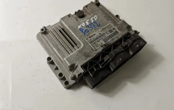 Peugeot 207 Engine control unit/module ECU 9677013180 0281017333