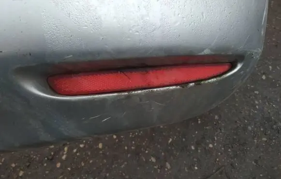 Mazda 6 Rear tail light reflector 