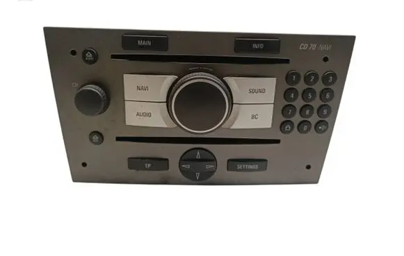 Opel Signum Radio/CD/DVD/GPS head unit 13188477 383555646 50538158