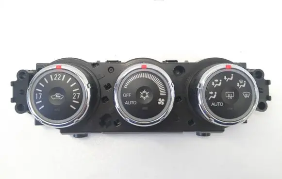 Mitsubishi Lancer X Climate control unit 7820A115XC 0115A 3863144