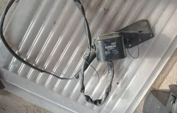 Renault Laguna II Alarm system siren 4B7887r1a