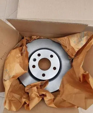Opel Astra J Front brake disc 1680581980 95527030