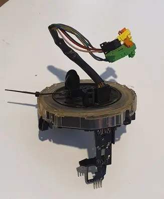 Mercedes-Benz E W211 Airbag slip ring squib (SRS ring) A1714640518