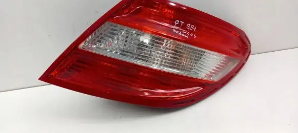 Mercedes-Benz C W204 Rear/tail lights