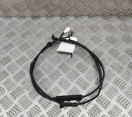 BMW iX Engine bonnet/hood lock release cable 8737214