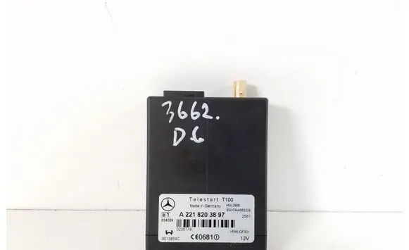 Mercedes-Benz CLS C218 X218 Other relay A2218203897