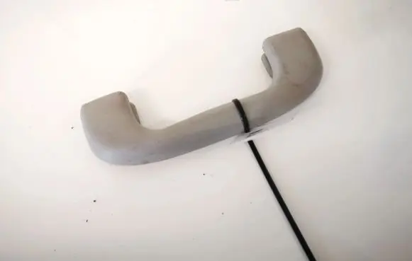 Opel Signum Front interior roof grab handle 317382836