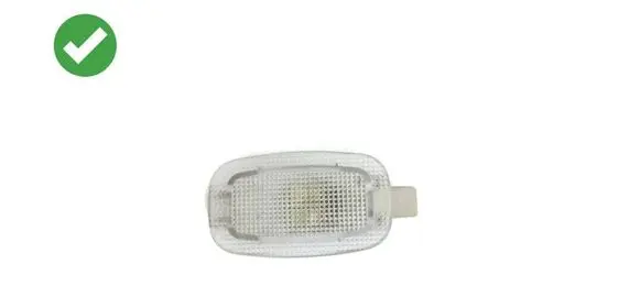 Mercedes-Benz C W204 Front seat light A2218250382 A2218350582 A2218250882