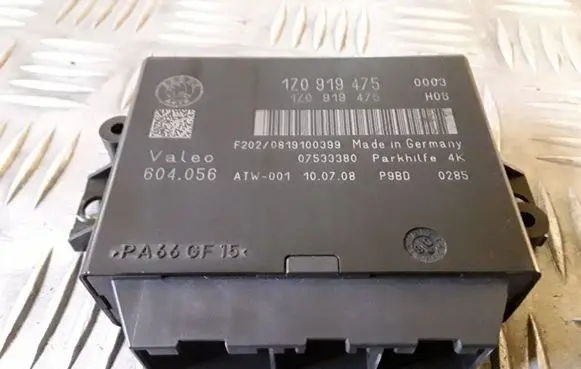 Skoda Octavia Mk2 (1Z) Parking PDC control unit/module 1Z0919475 07533380 604056