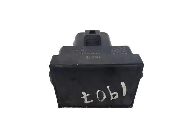 Fuel injection pump control unit/module
