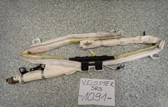 Hyundai Veloster Airbag set 