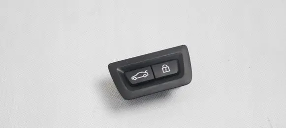 BMW 7 F01 F02 F03 F04 Tailgate/boot open switch button 9162645