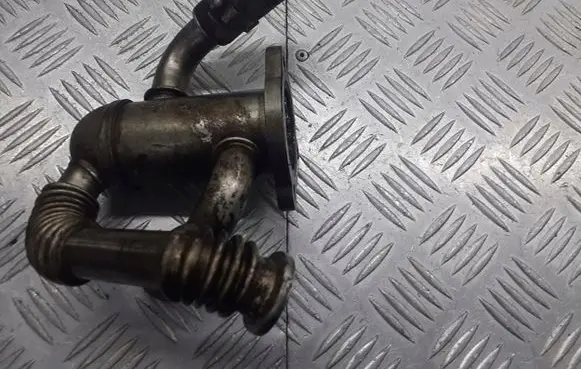 Fiat Grande Punto EGR valve cooler bracket 