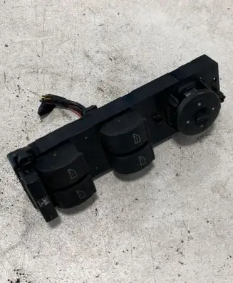 Electric window control switch