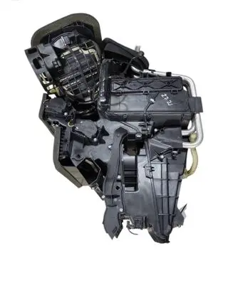 Interior heater climate box assembly