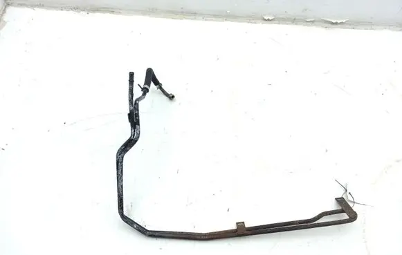 Engine oil radiator