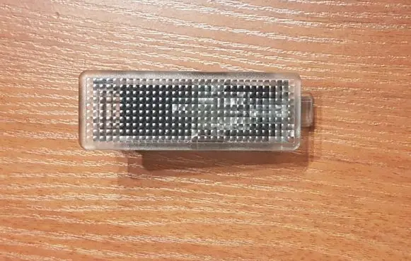 BMW 5 E60 E61 Front seat light 1133 6962009