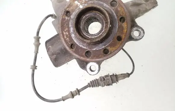 Opel Signum Front wheel hub spindle knuckle 6699R FAG8051500E 34022111