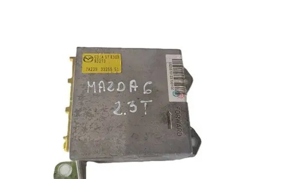 Mazda 6 Airbag control unit/module G31A57K30B K0273 7A23B3325551