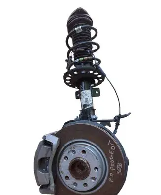 Peugeot 308 Front shock absorber/damper 9844509280 22338816