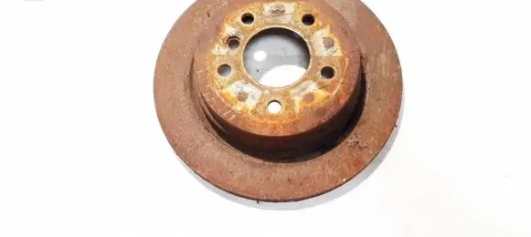 BMW 5 E39 Rear brake disc ventiliuojamas